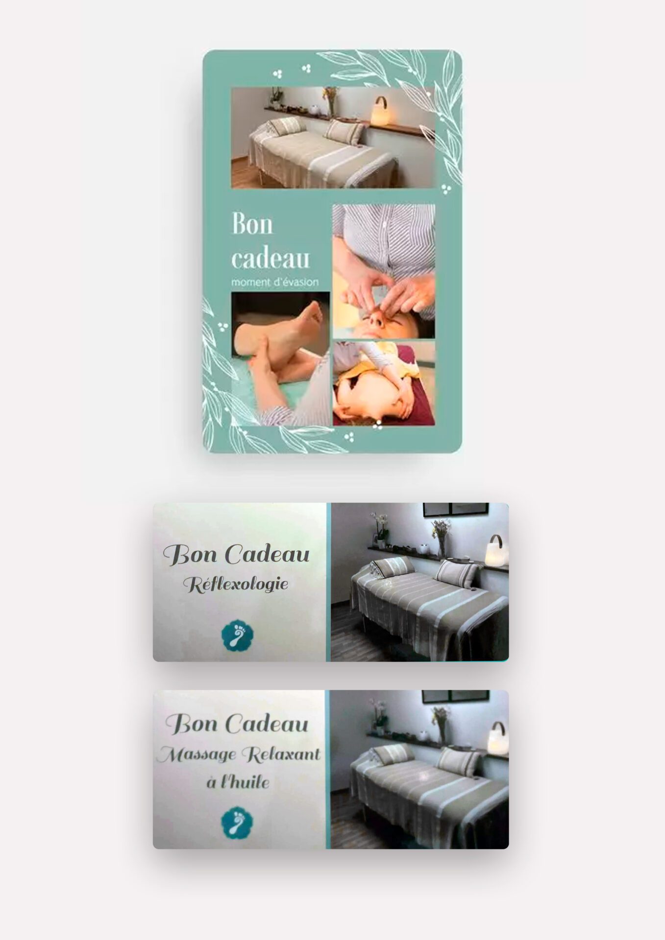 Vous souhaitez offrir un beau, chic, chouette cadeau pour les fêtes de fin d’année. Découvrir nos différents bons cadeaux.