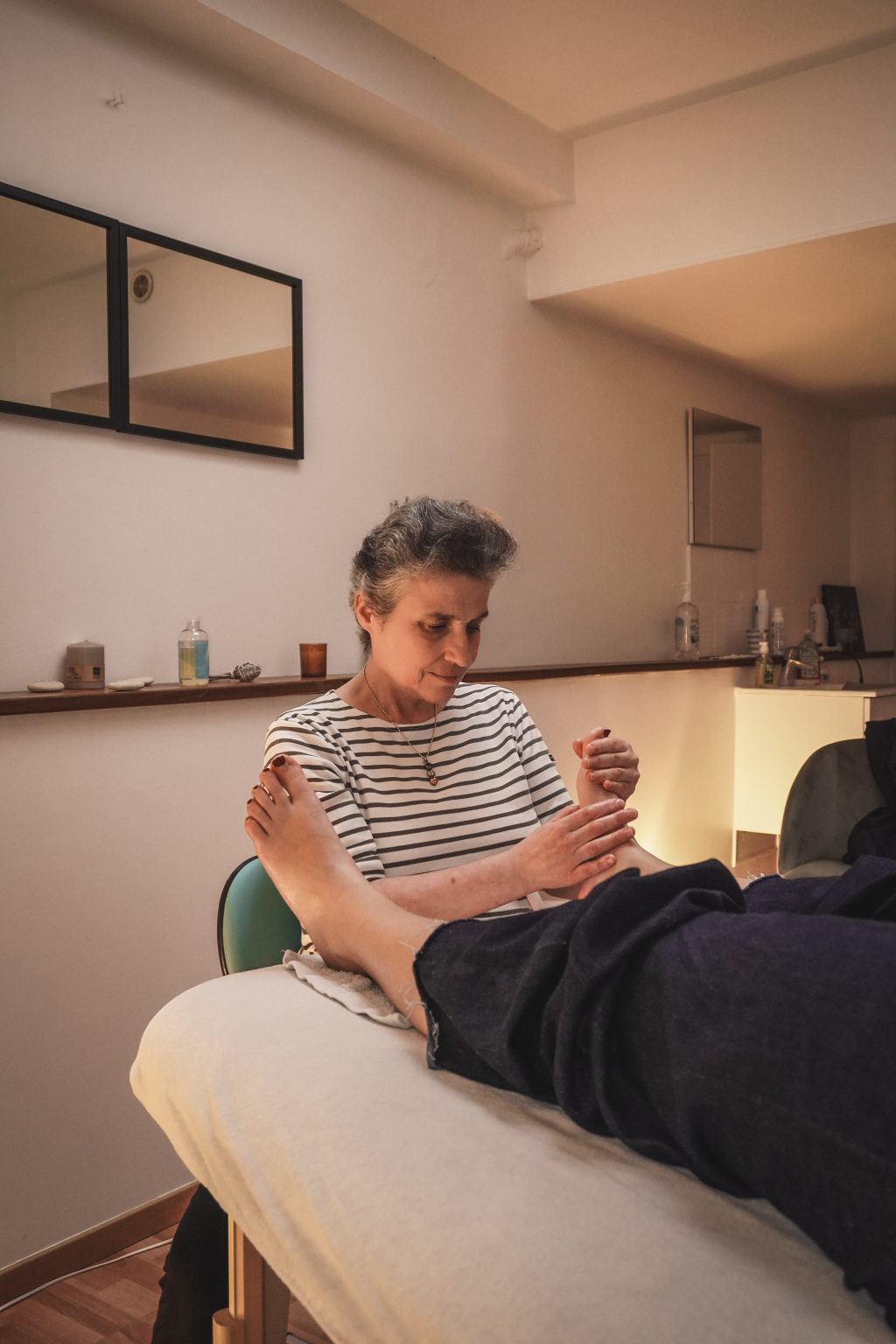 renforcer l'immunité hivernale avec la Réflexologie plantaire au cabinet de Béatrice Laurent Mougel