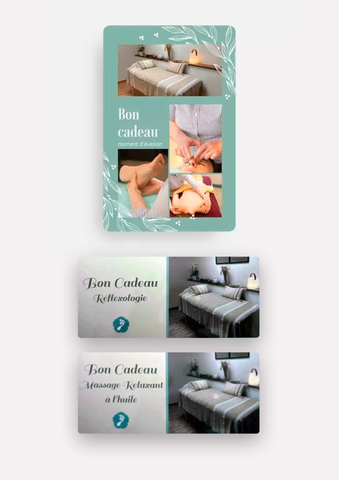 Vous souhaitez offrir un beau, chic, chouette cadeau pour les fêtes de fin d’année. Découvrir nos différents bons cadeaux.