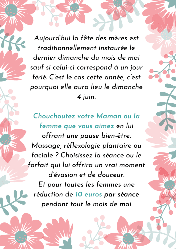 Mois de Mai 2023, le moi de la femme