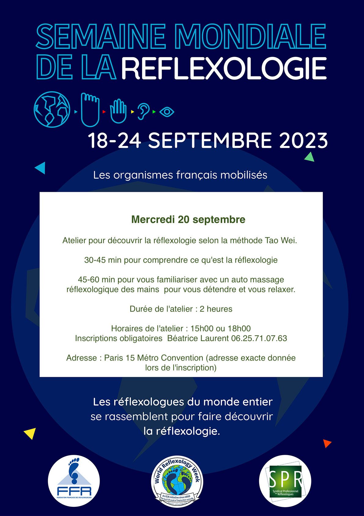 Journée mondiale de reflexologie 97