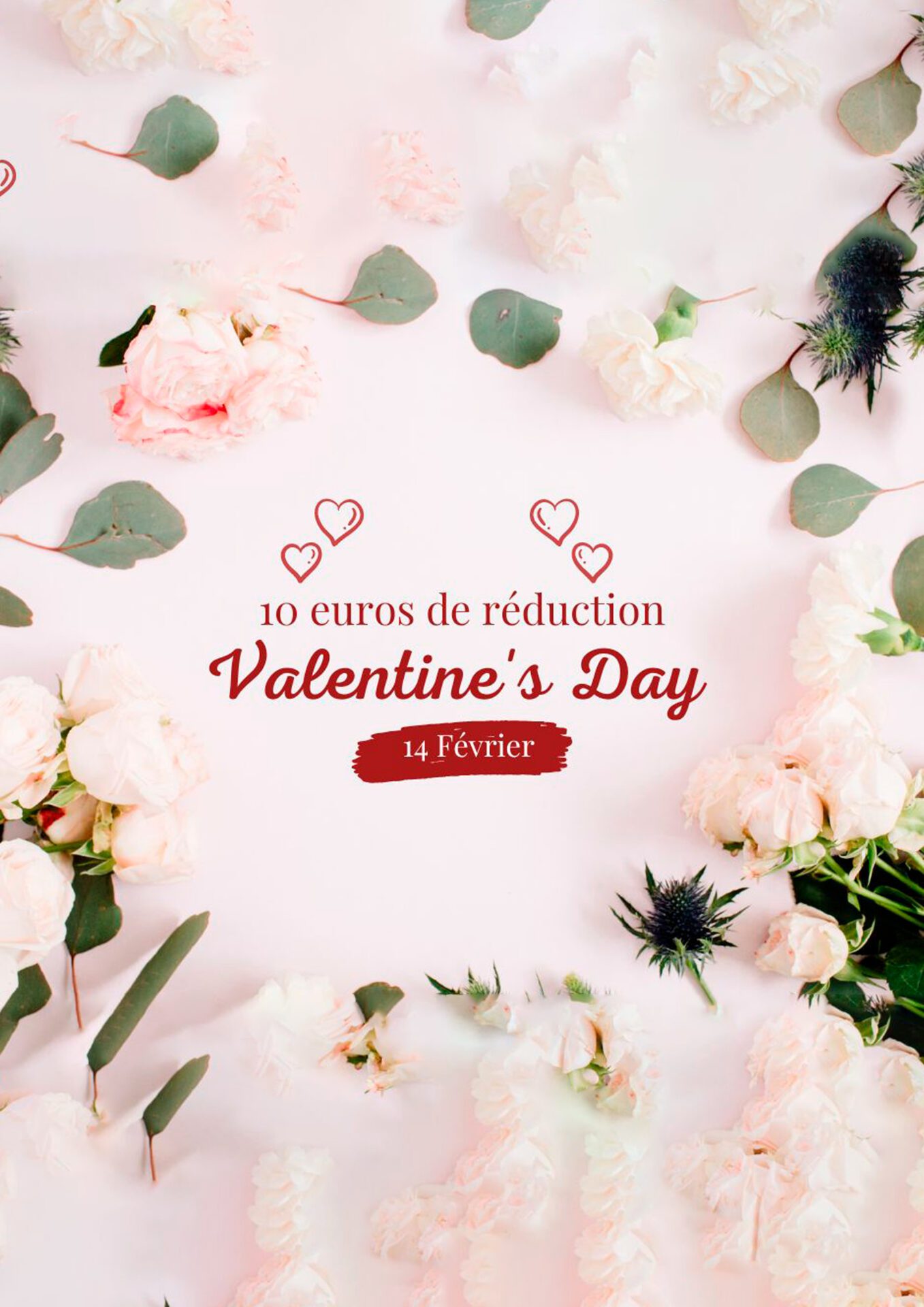 Offrez du bien-être à votre bien-aimé(e) cette Saint-Valentin !